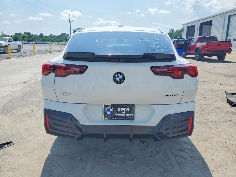 Photo 6 from auction – 2026 BMW X2 with VIN WBX63GM04T5508955