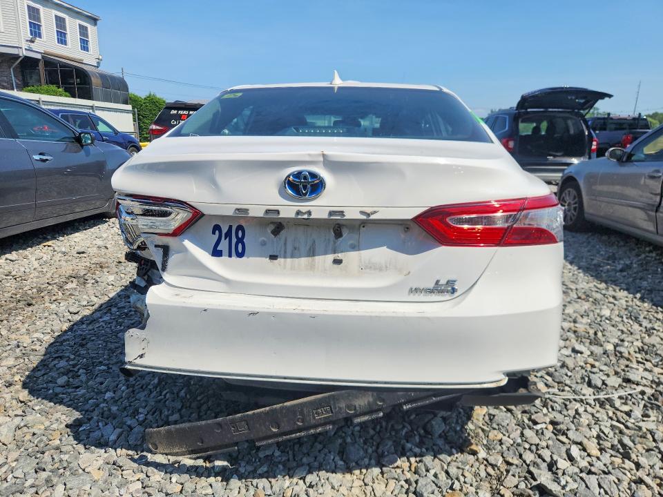 Photo 6 from auction – 2020 TOYOTA CAMRY with VIN 4T1C31AK6LU518648