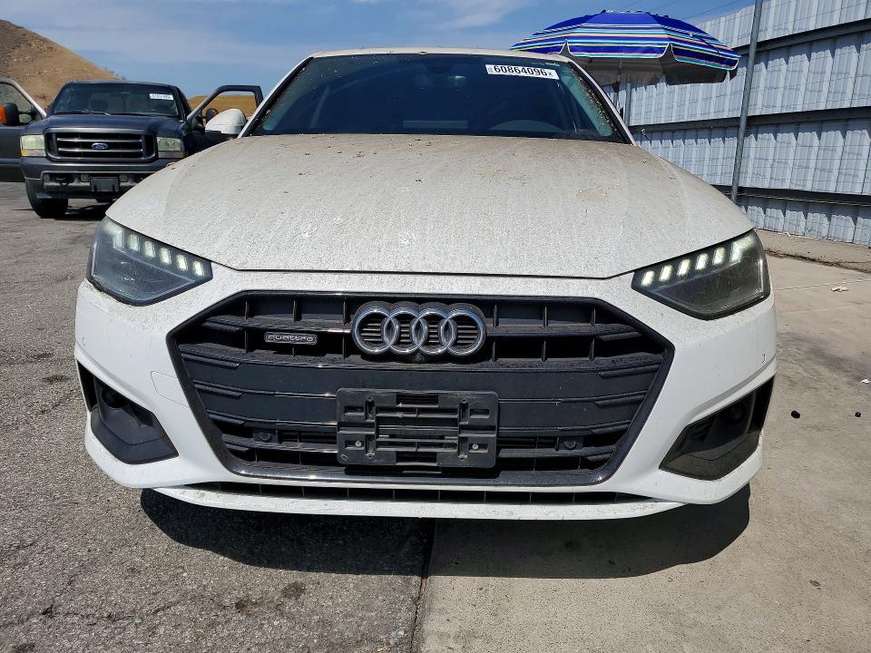 Photo 5 from auction – 2023 AUDI A4 with VIN WAUBBAF41PN019248