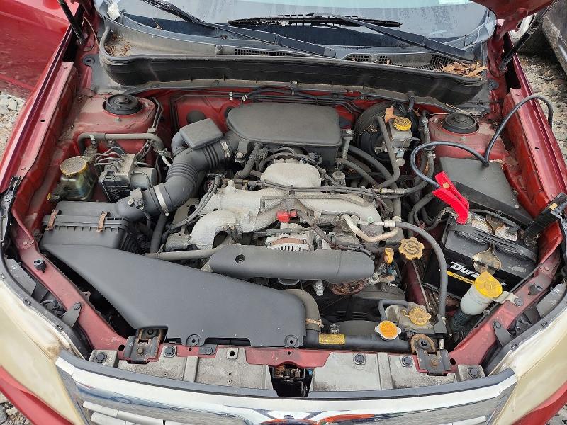 Photo 12 from auction – 2009 SUBARU FORESTER with VIN JF2SH61669H753393