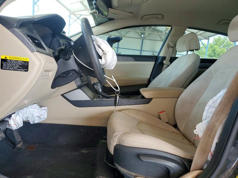 Photo 7 from auction – 2016 HYUNDAI SONATA with VIN 5NPE24AF0GH332110