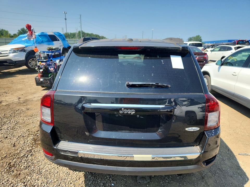 Photo 6 from auction – 2014 JEEP COMPASS with VIN 1C4NJCEA6ED887626