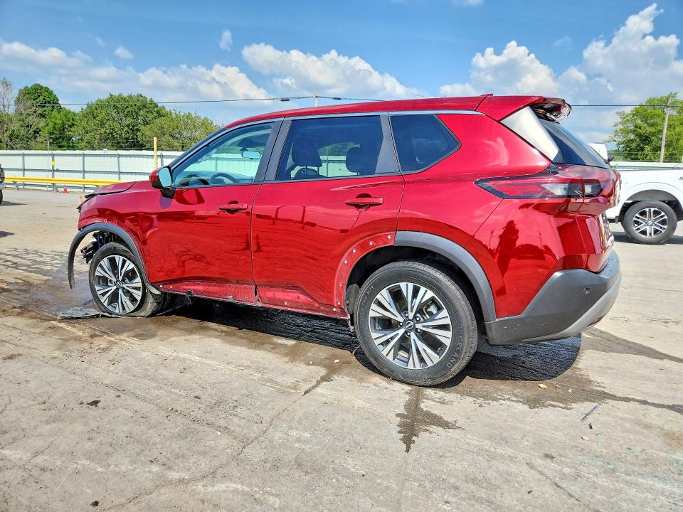 Photo 2 from auction – 2023 NISSAN ROGUE with VIN 5N1BT3BB3PC853769