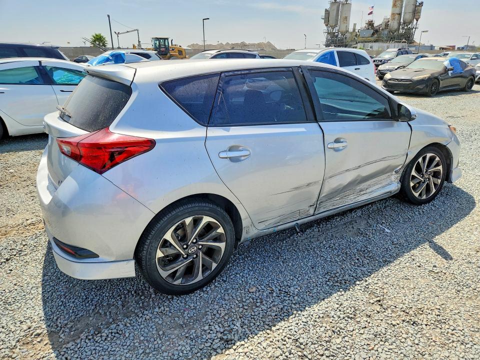 Photo 3 from auction – 2016 SCION IM with VIN JTNKARJE0GJ511972