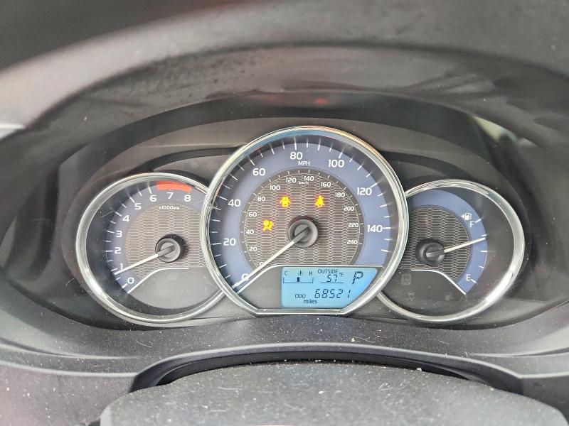 Фото 9 с аукциона – 2016 TOYOTA COROLLA с VIN 5YFBURHE6GP561885