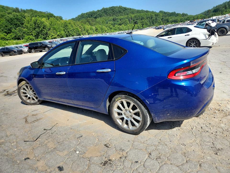 Photo 2 from auction – 2013 DODGE DART with VIN 1C3CDFCH5DD322738