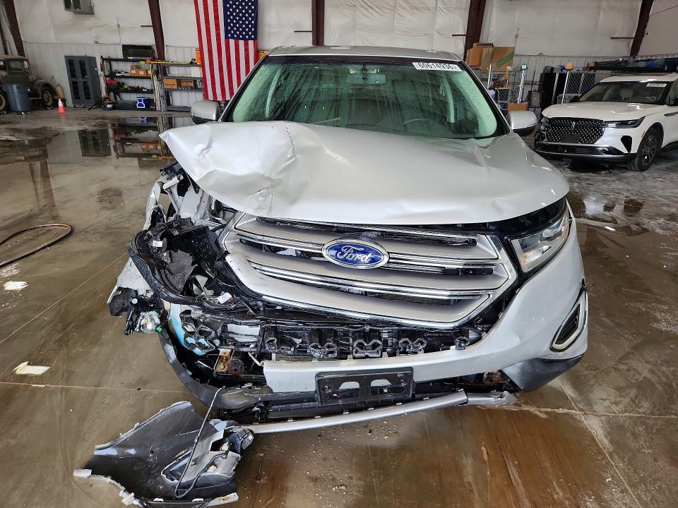 Photo 5 from auction – 2017 FORD EDGE with VIN 2FMPK4J80HBB45680