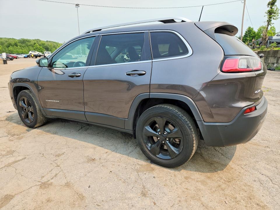 Photo 2 from auction – 2019 JEEP CHEROKEE with VIN 1C4PJMDX2KD124745