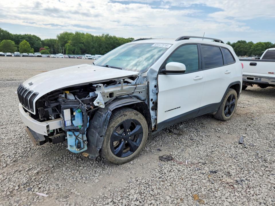 JEEP CHEROKEE 2018 مع رقم تعريف المركبة 1C4PJLCB5JD542487 - صورة من المزاد