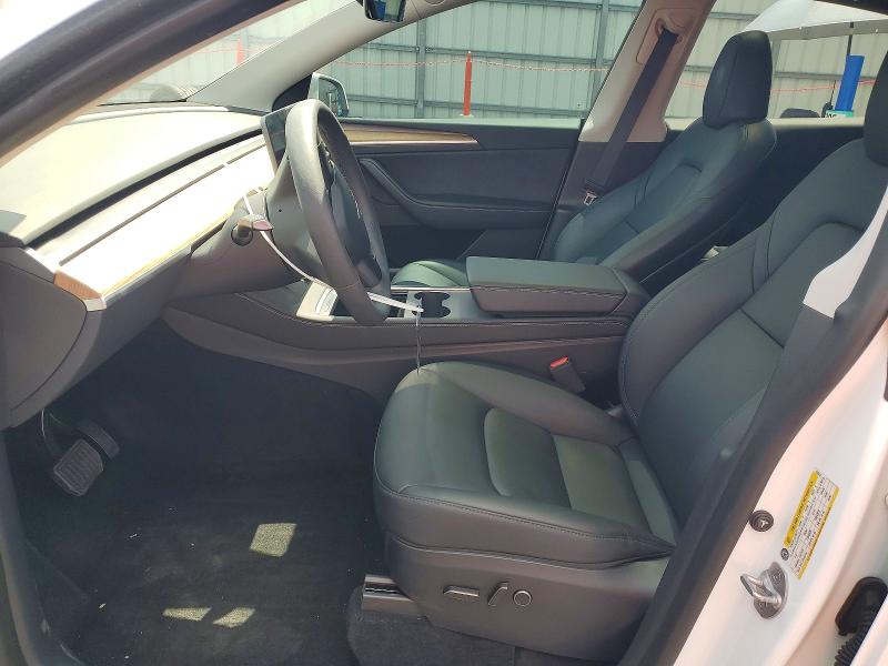 Photo 7 from auction – 2023 TESLA MODEL Y with VIN 7SAYGDEE3PA053510