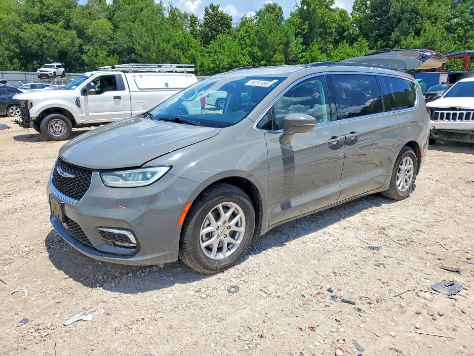 CHRYSLER PACIFICA 2022 with VIN 2C4RC1BG7NR185904 - Photo from auction