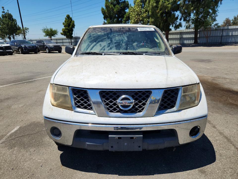 Photo 5 from auction – 2007 NISSAN FRONTIER with VIN 1N6AD06U17C407561