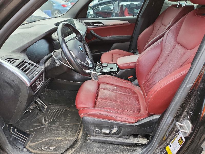 Photo 7 from auction – 2022 BMW X3 with VIN 5UX53DP01N9L12274