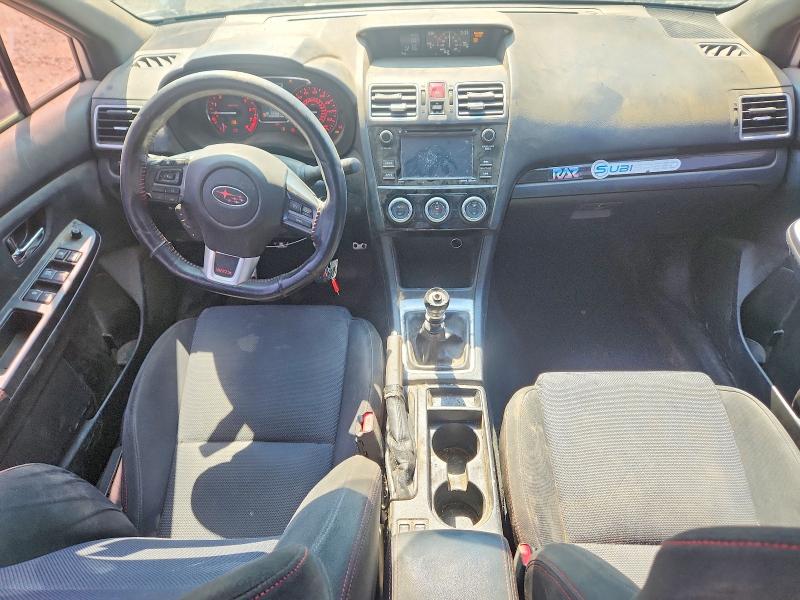 Photo 8 from auction – 2016 SUBARU WRX with VIN JF1VA1E63G9810515