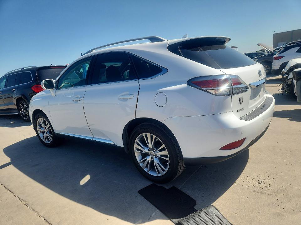 Photo 2 from auction – 2013 LEXUS RX with VIN 2T2ZK1BA6DC123614