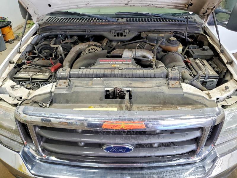 Photo 11 from auction – 2004 FORD F250 with VIN 1FTNW21P24ED16701
