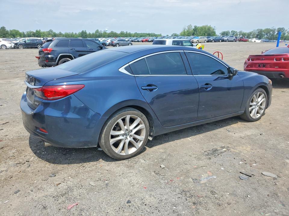 Photo 3 from auction – 2016 MAZDA 6 with VIN JM1GJ1V54G1475323