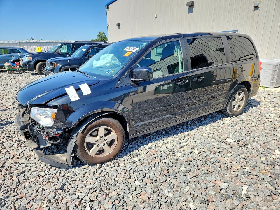 2013 DODGE GRAND CARAVAN - Търг №60658846