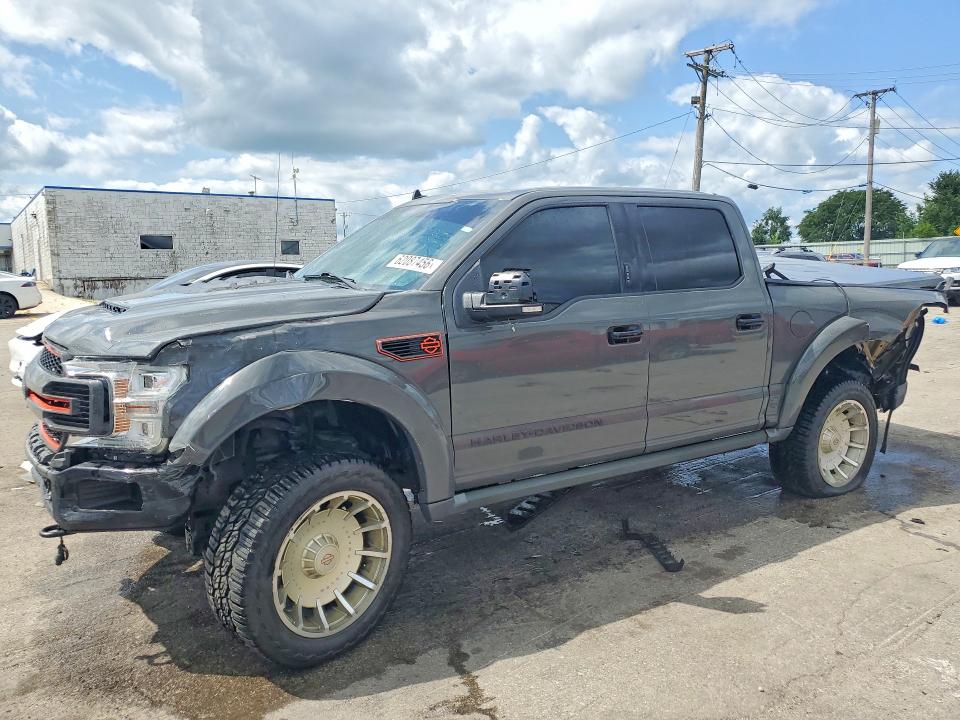 FORD F150 2019 with VIN 1FTEW1E59KKC61813 - Photo from auction