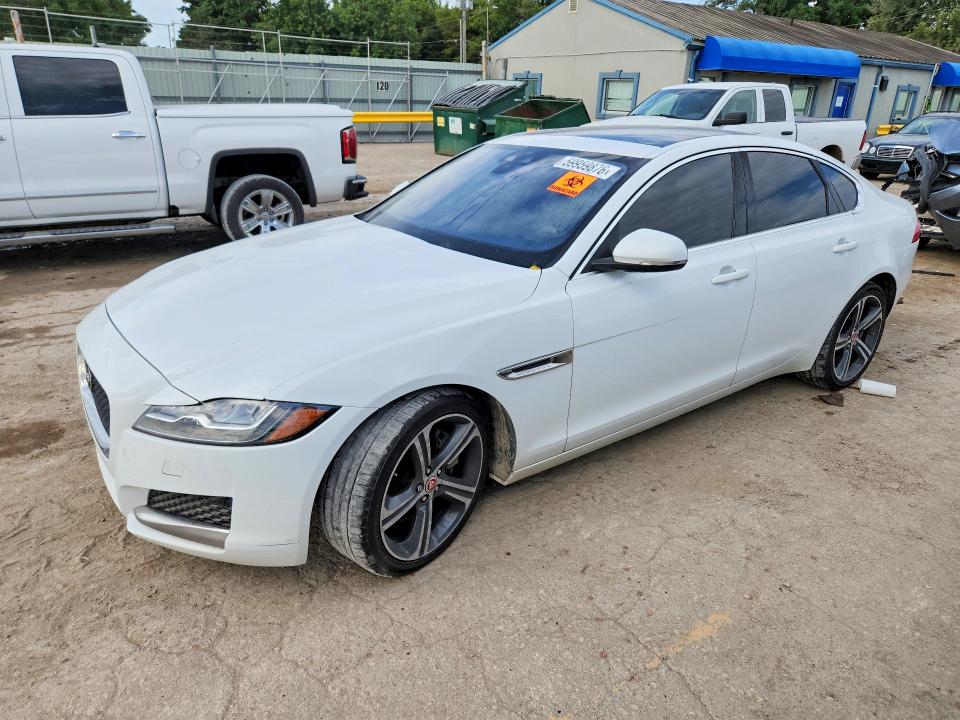 Photo 1 from auction – 2017 JAGUAR XF with VIN SAJBJ4BNXHCY42586
