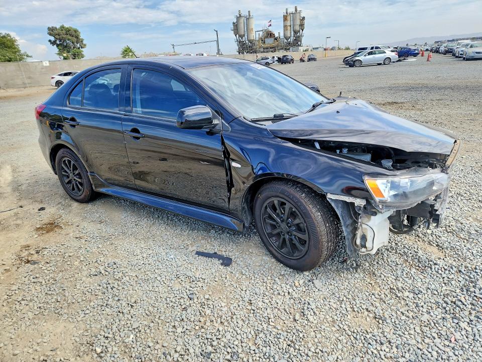 Photo 4 from auction – 2014 MITSUBISHI LANCER with VIN JA32X2HU0EU011487