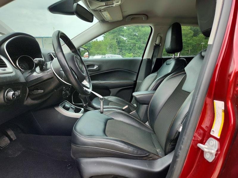 Photo 7 from auction – 2021 JEEP COMPASS with VIN 3C4NJDBB5MT569847