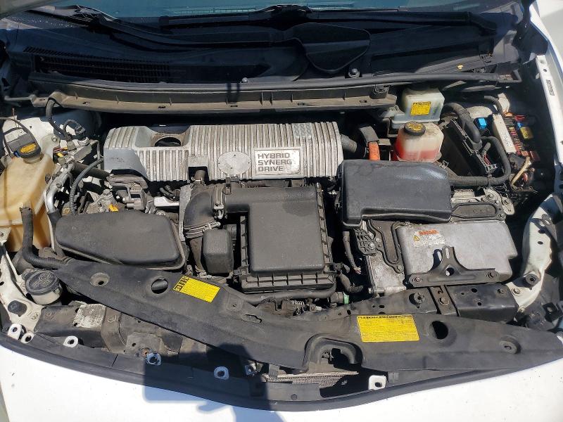 Photo 11 from auction – 2011 TOYOTA PRIUS with VIN JTDKN3DU4B1473079