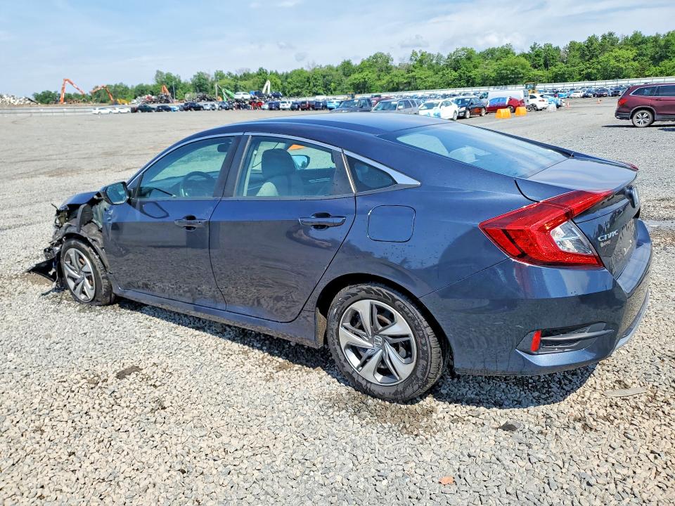 Photo 2 from auction – 2019 HONDA CIVIC with VIN 2HGFC2F66KH553597