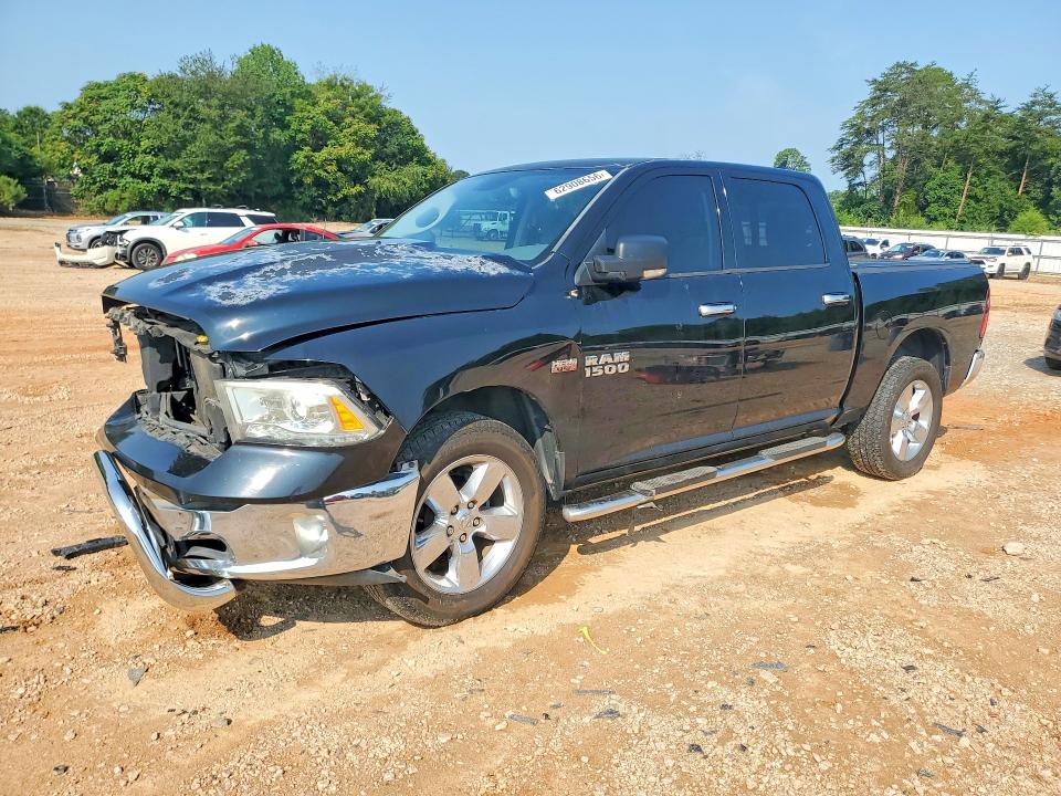 RAM 1500 2013 with VIN 1C6RR7LT5DS558973 - Photo from auction