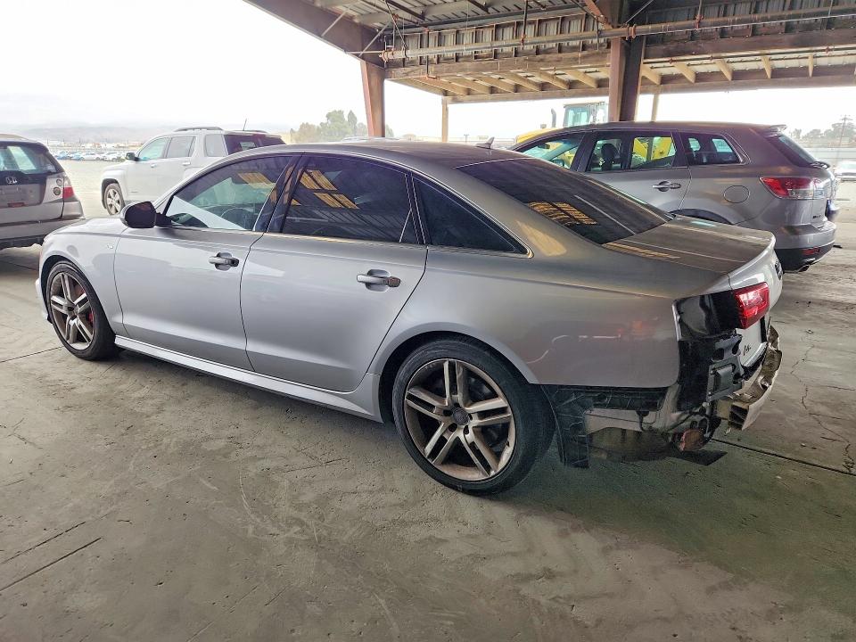 Фото 2 с аукциона – 2016 AUDI A6 с VIN WAUGFAFC6GN076000