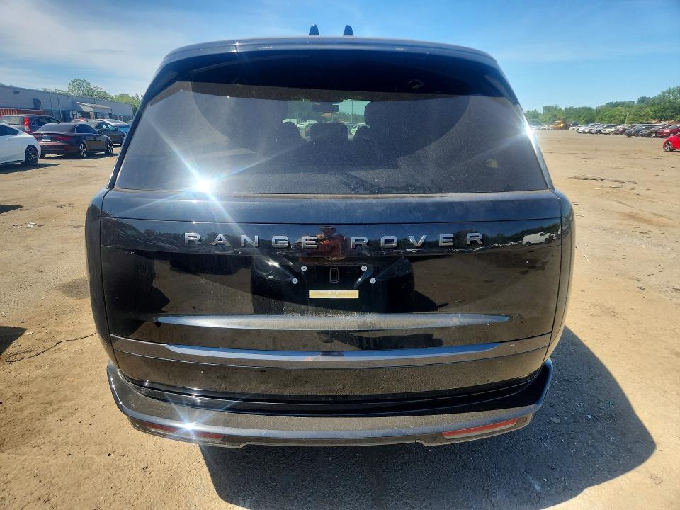 Photo 6 from auction – 2025 LAND ROVER RANGE ROVER with VIN SALKPBFU7SA326989