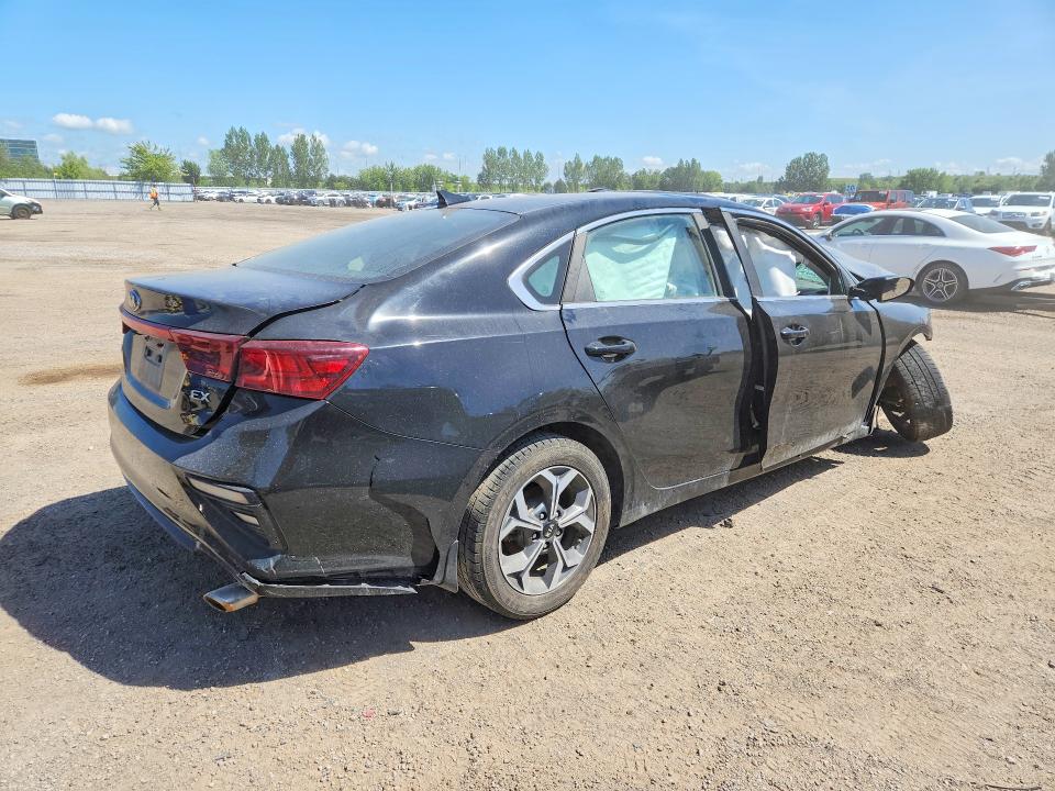Photo 3 from auction – 2020 KIA FORTE with VIN 3KPF54AD2LE208607