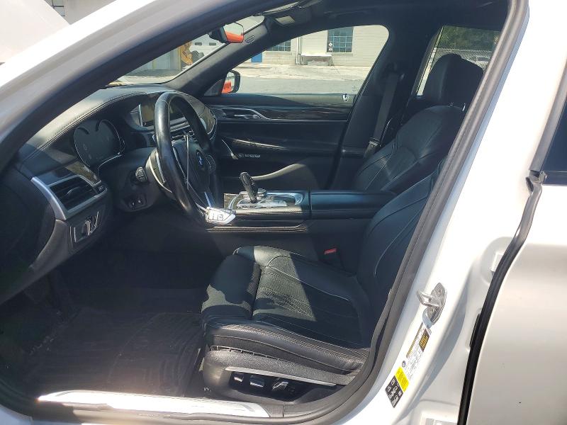 Photo 7 from auction – 2016 BMW 750 with VIN WBA7F2C57GG419395