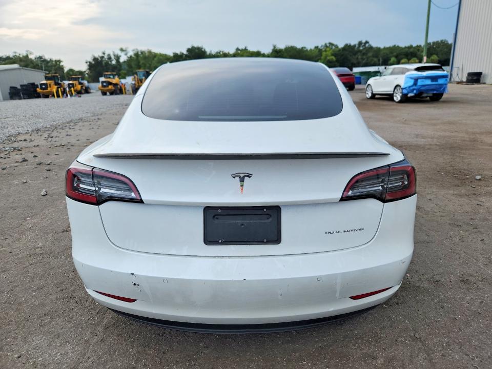 صورة رقم 6 من المزاد - 2022 TESLA MODEL 3 مع VIN 5YJ3E1EBXNF239580