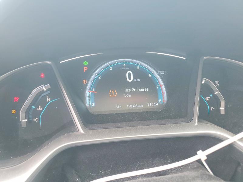 Photo 9 from auction – 2016 HONDA CIVIC with VIN 19XFC2F77GE093103