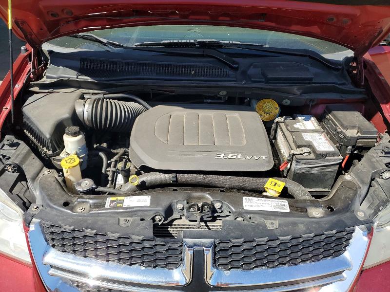 Photo 12 from auction – 2016 DODGE GRAND CARAVAN with VIN 2C4RDGCG6GR209398