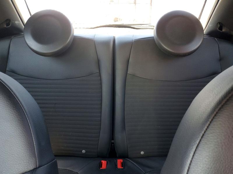Photo 10 from auction – 2015 FIAT 500 with VIN 3C3CFFBR4FT509129