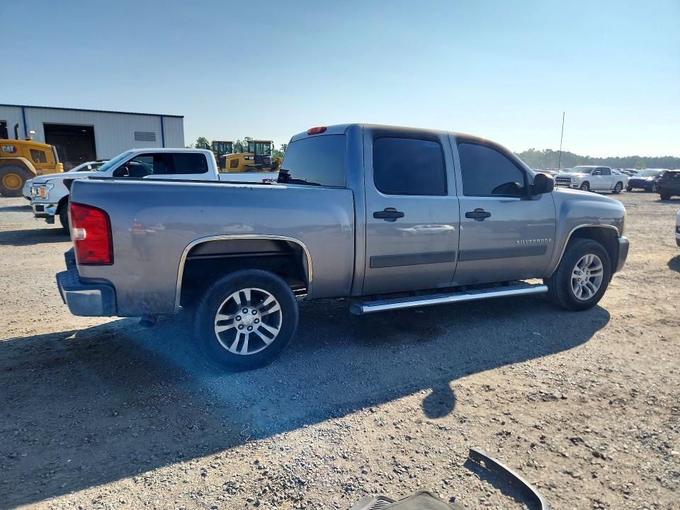 Photo 3 from auction – 2008 CHEVROLET SILVERADO with VIN 3GCEC13078G299721