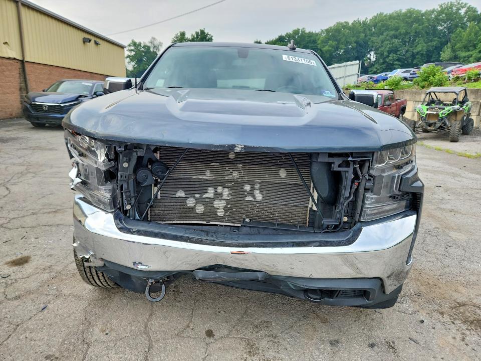 Photo 5 from auction – 2019 CHEVROLET SILVERADO with VIN 3GCUYDED0KG173447