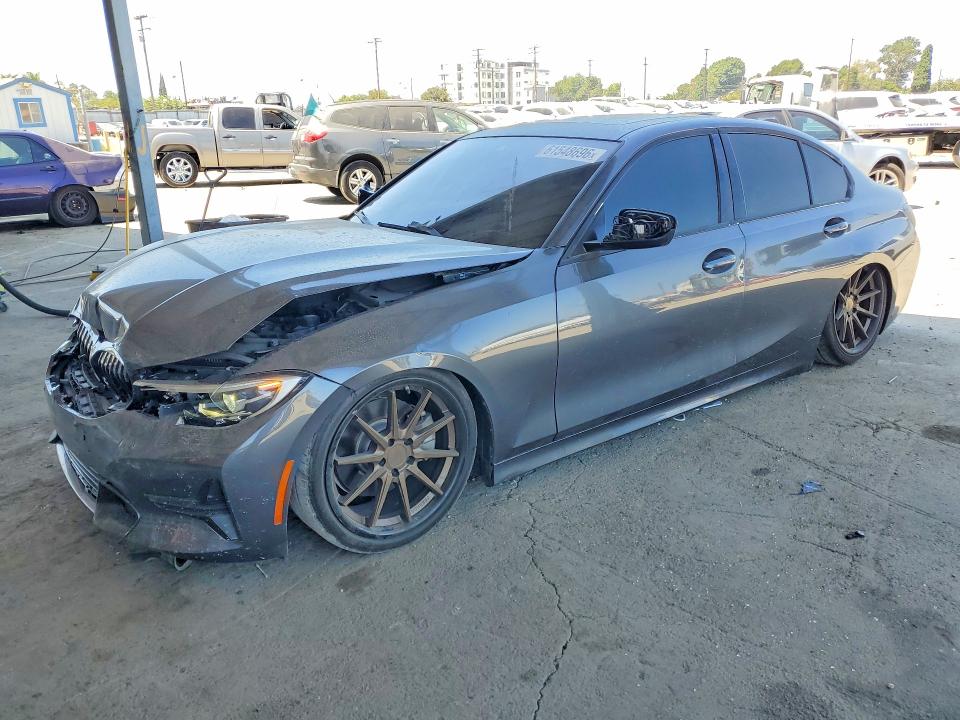BMW 330XI 2020 with VIN 3MW5R7J05L8B05661 - Photo from auction
