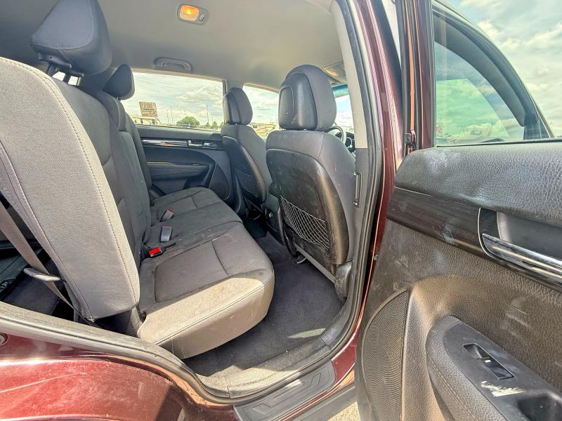Photo 6 from auction – 2013 KIA SORENTO with VIN 5XYKT3A68DG391838
