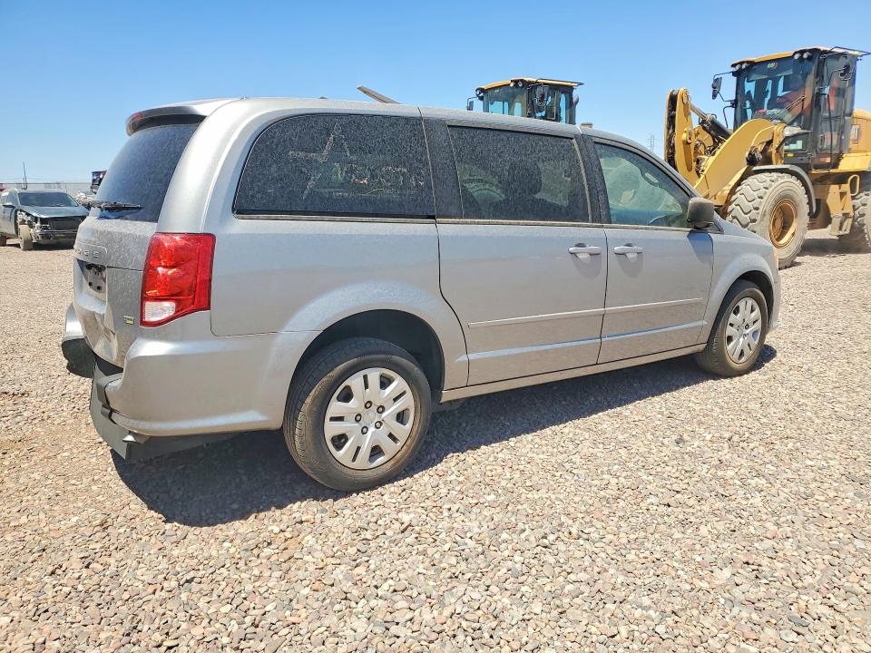 Photo 3 from auction – 2016 DODGE GRAND CARAVAN with VIN 2C4RDGBG0GR106317