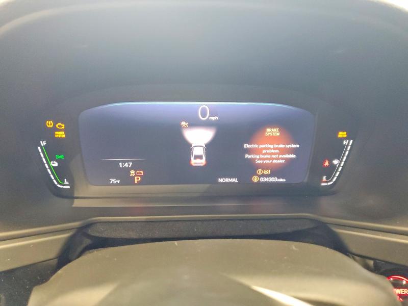 Photo 9 from auction – 2025 HONDA ACCORD with VIN 1HGCY2F8XSA020043