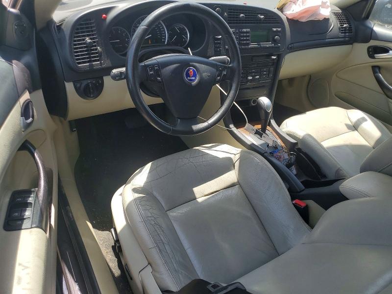 Photo 8 from auction – 2005 SAAB 9-3 with VIN YS3FD79Y856016928