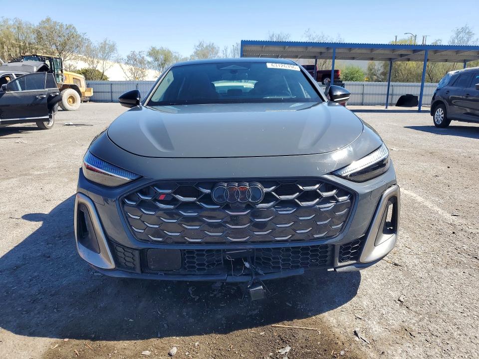 Photo 5 from auction – 2025 AUDI S5 with VIN WAU35CFU6SN074200