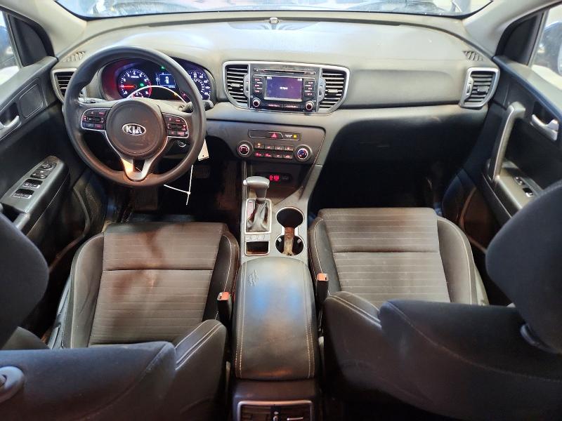 Photo 8 from auction – 2018 KIA SPORTAGE with VIN KNDPMCAC4J7308102
