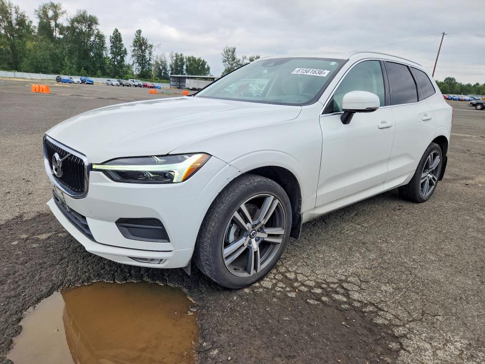 Photo 1 from auction – 2021 VOLVO XC60 with VIN YV4102RK4M1850716