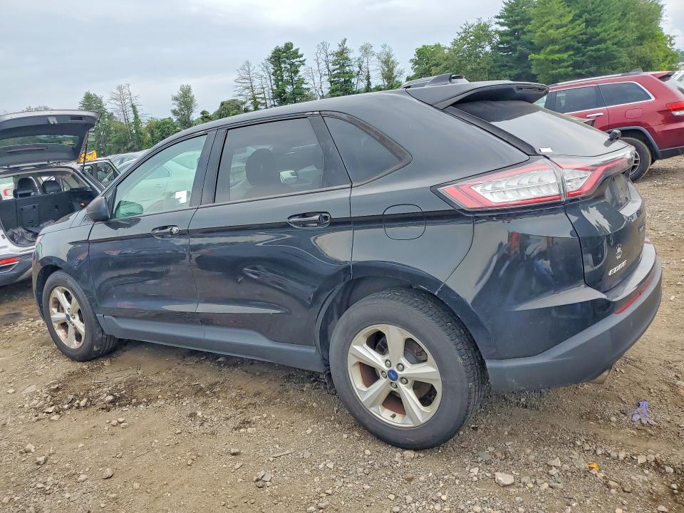 Photo 2 from auction – 2015 FORD EDGE with VIN 2FMTK4G90FBB43567