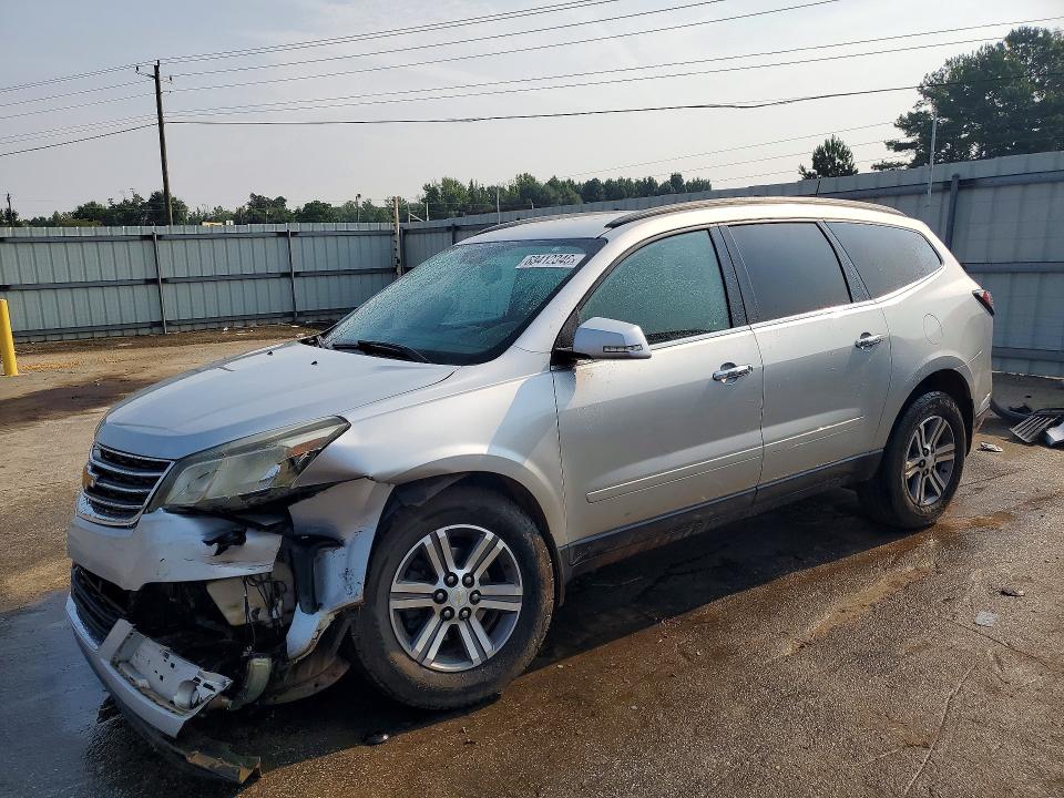 CHEVROLET TRAVERSE 2017 with VIN 1GNKRGKD7HJ112377 - Photo from auction