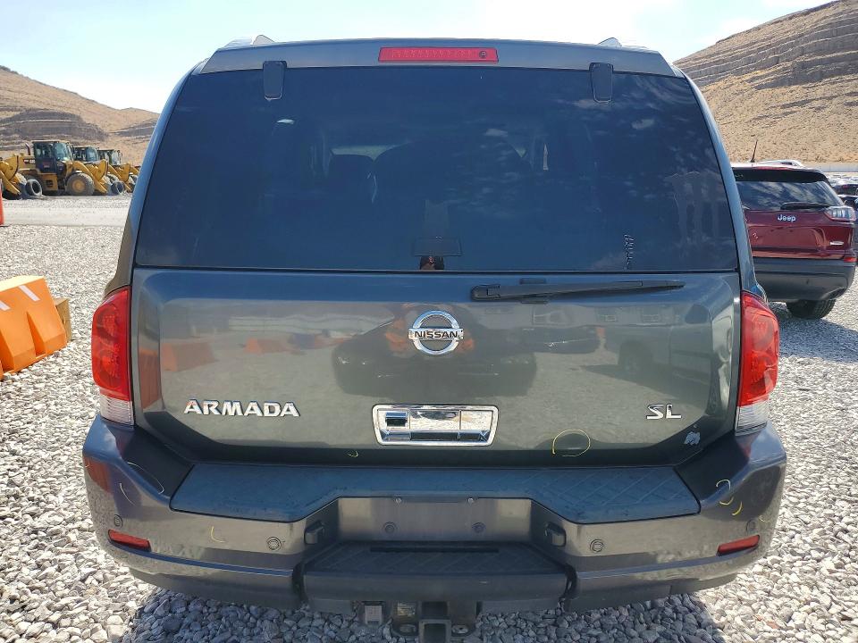 Photo 6 from auction – 2025 NISSAN ARMADA with VIN 5N1AA0NC9BN624644